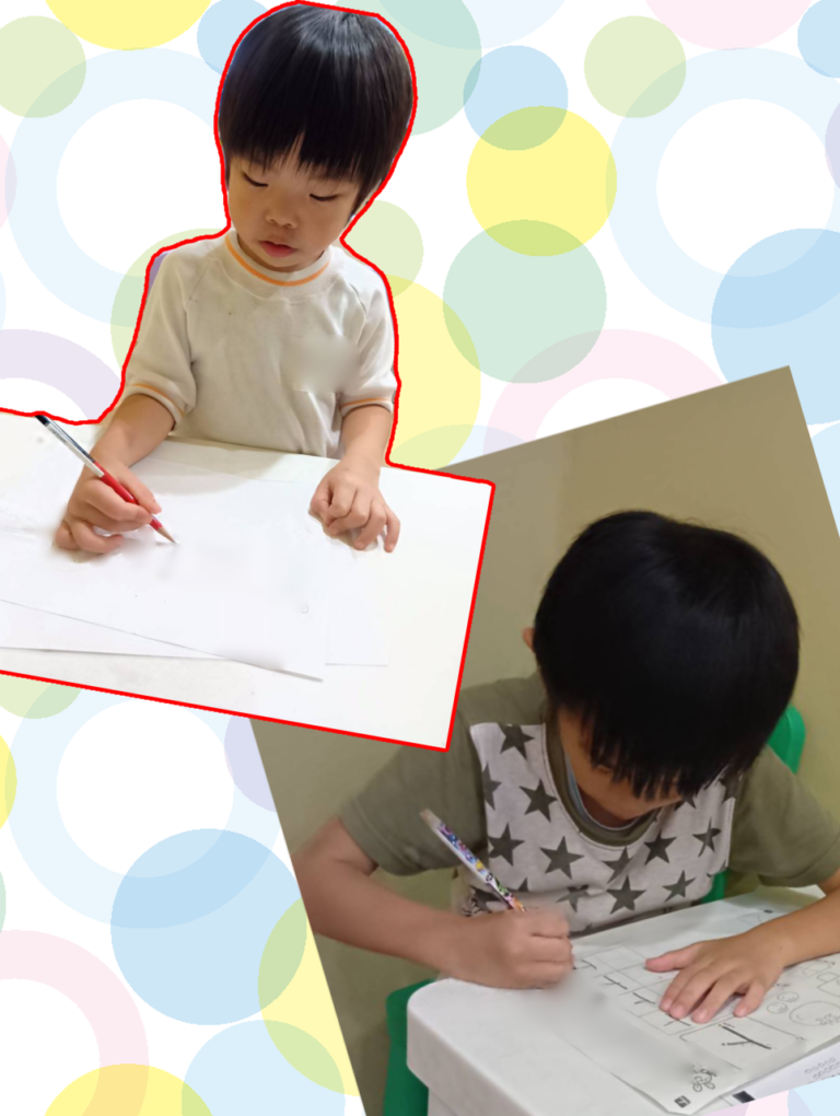 文字の読み書きを学びましょう😊