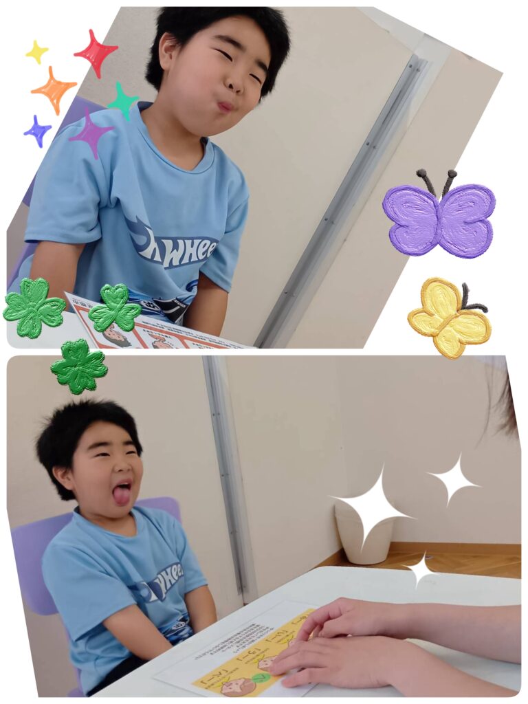 お口の体操👄✨