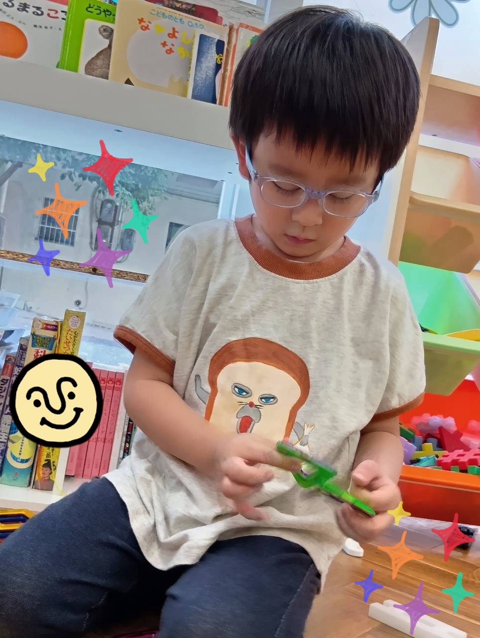 何が作れるかな❓❓