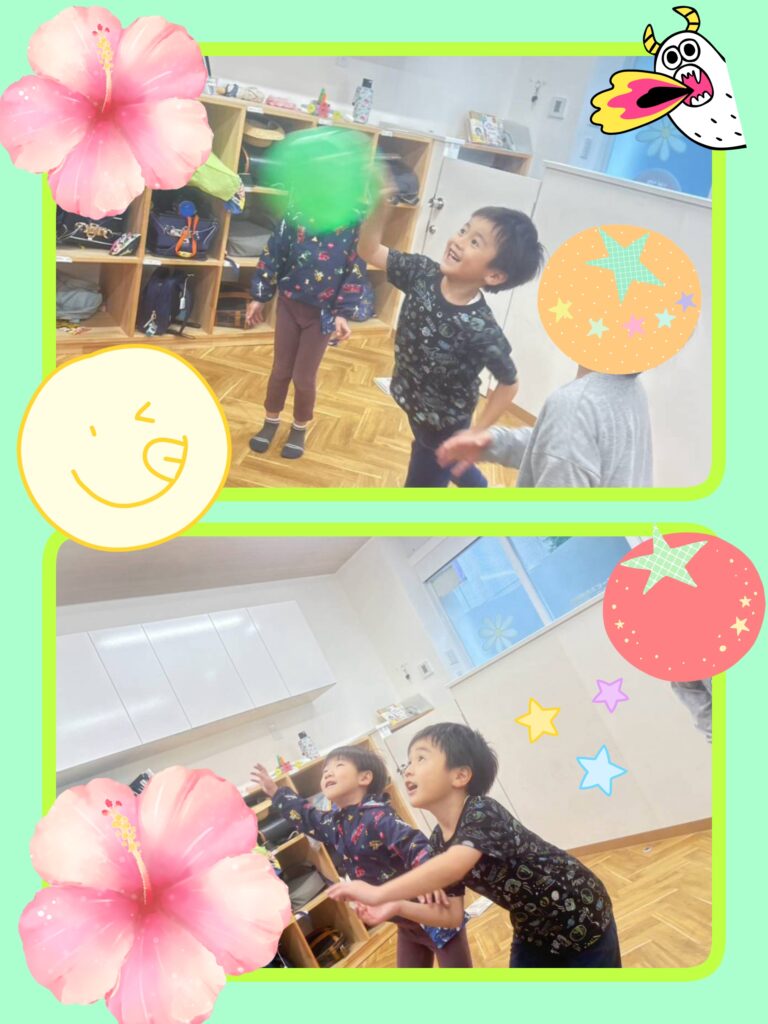 風船バレー🎈