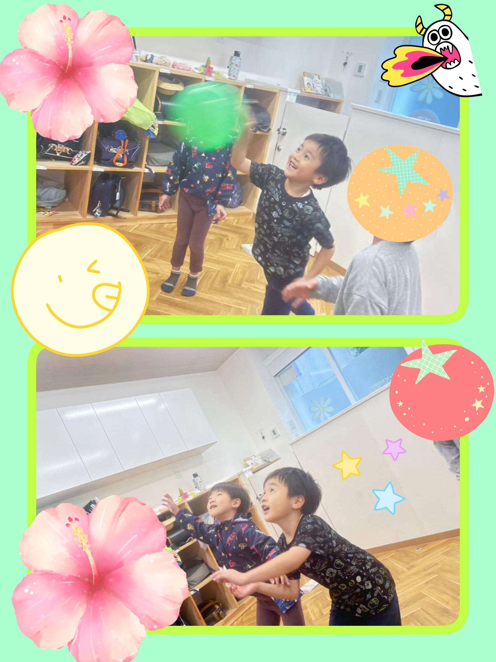風船バレー🎈