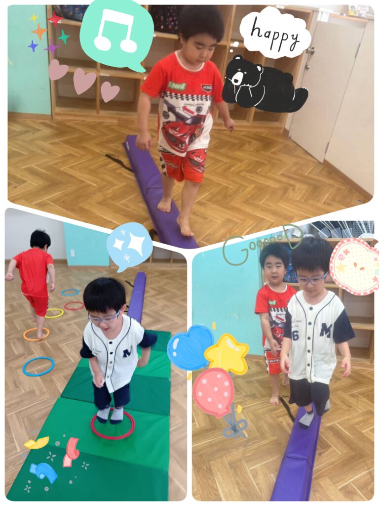 サーキット遊び🫠