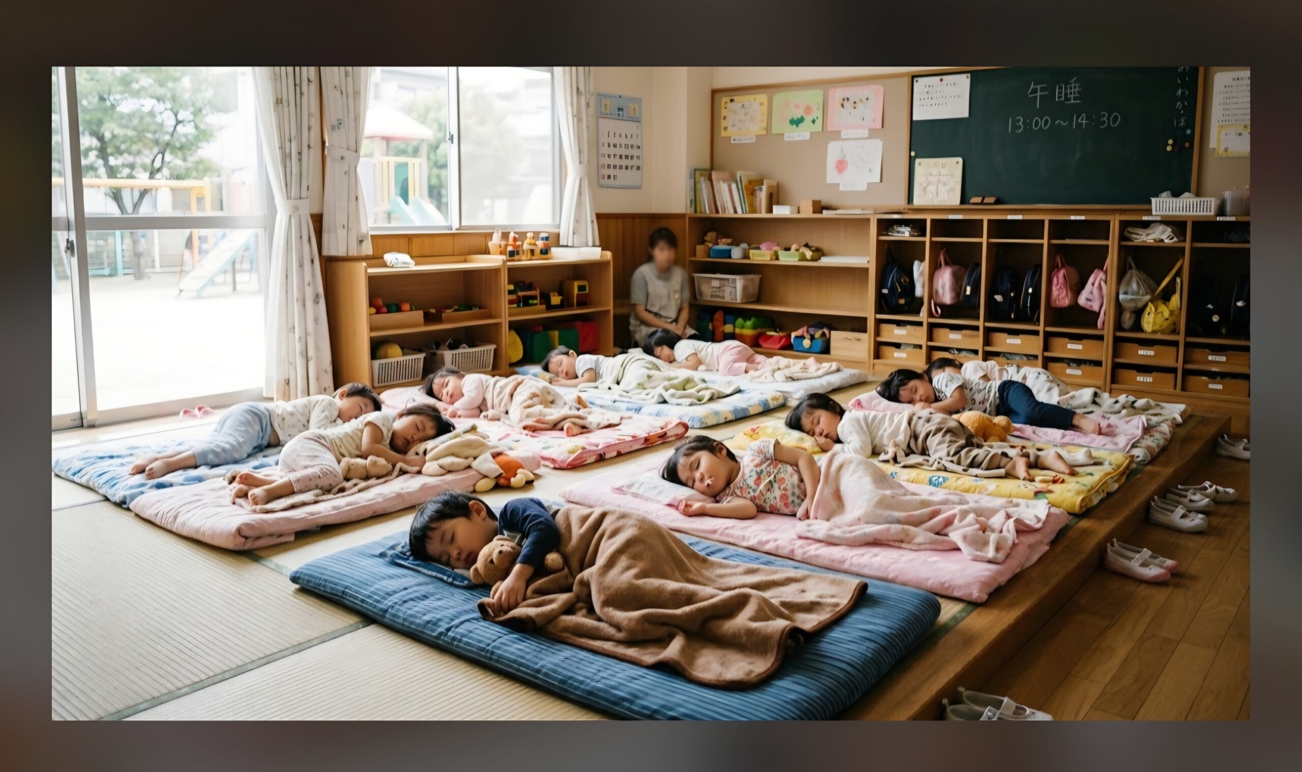 午睡について💤