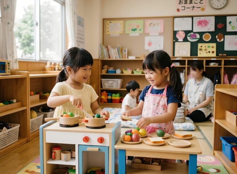 ごっこ遊び(おままごと)✨