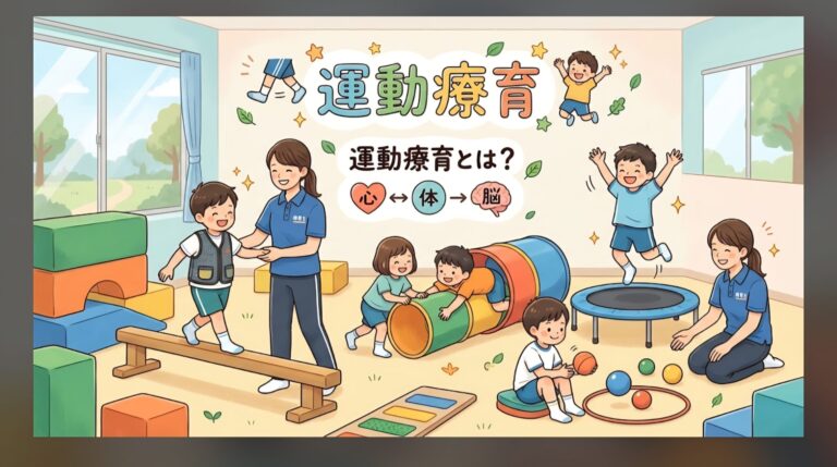 運動療育とは？🤔