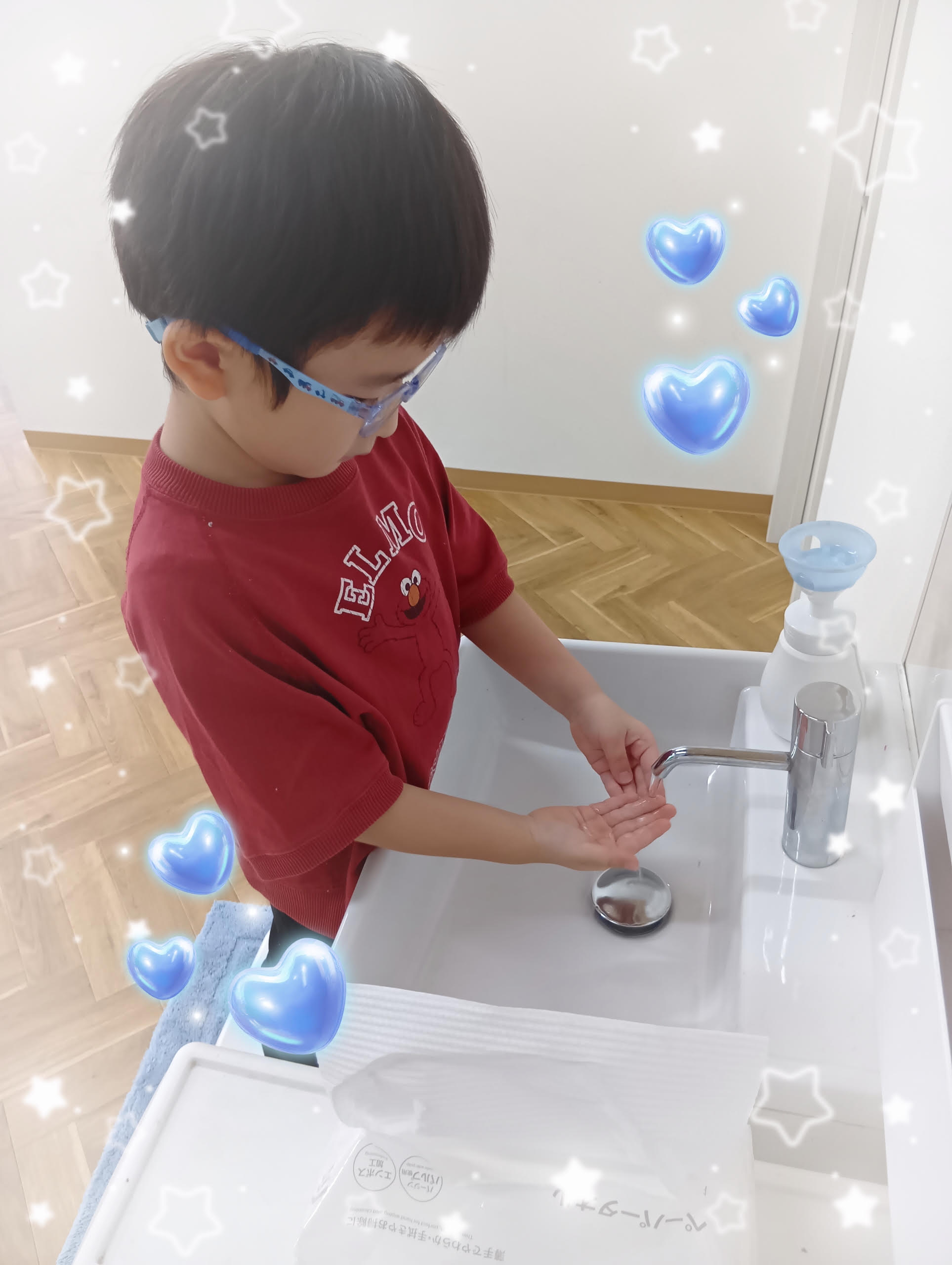 🫧事業所での感染対策🫧