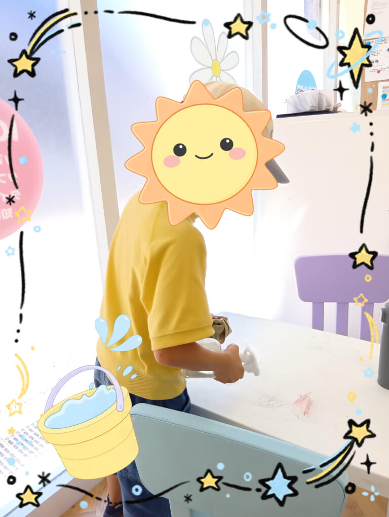 食後のお手伝い✨