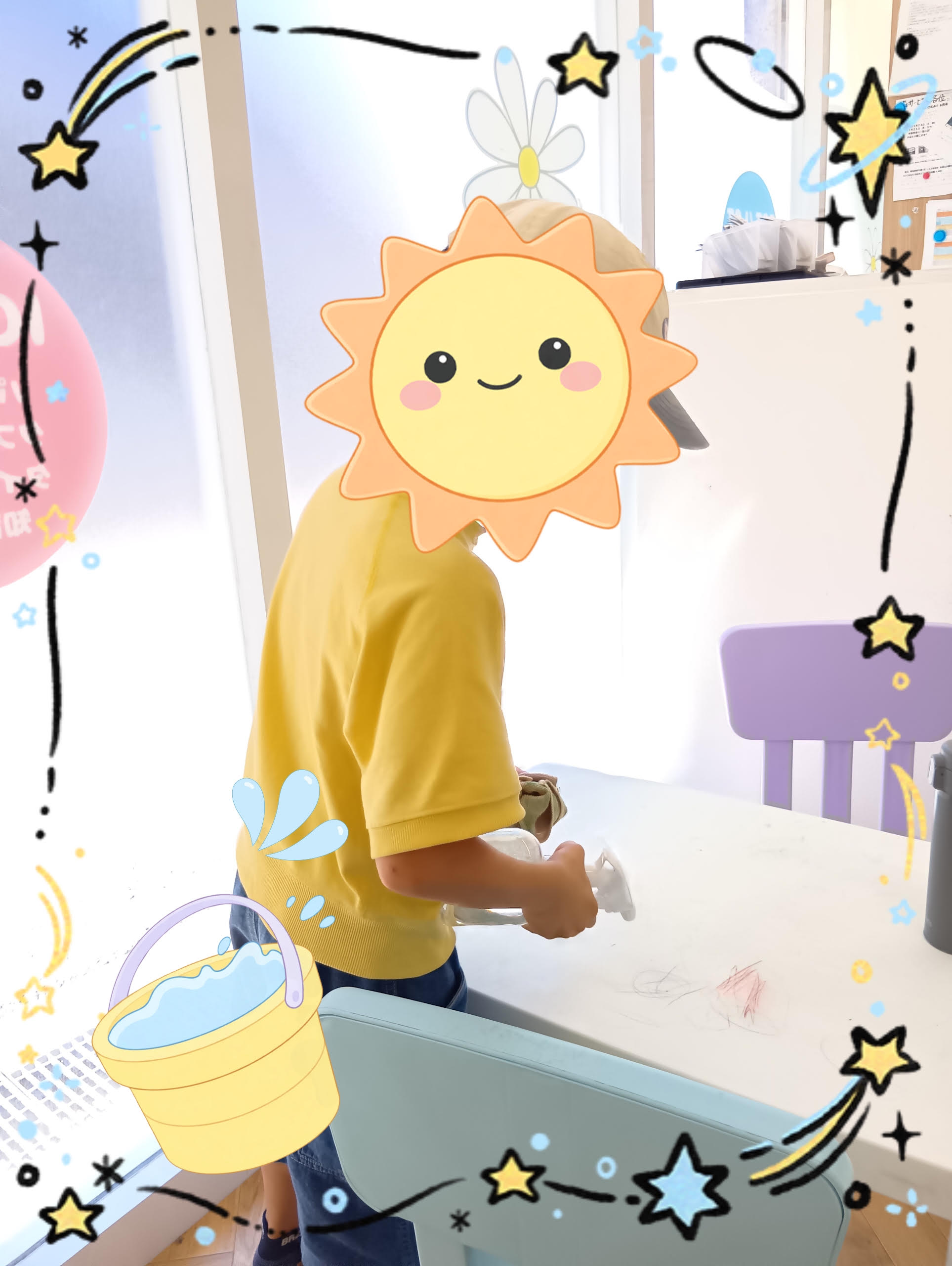 食後のお手伝い✨